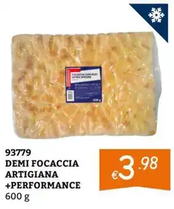 Zona Demi Focaccia Artigiana offerta