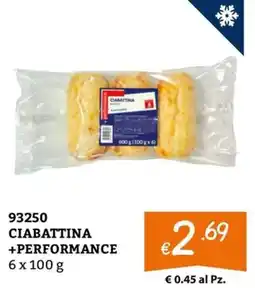 Zona Ciabattina +Performance offerta