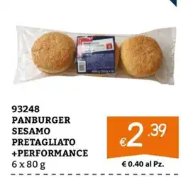 Zona Panburger sesamo offerta