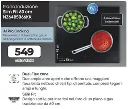 FreeShop Piano Induzione Slim Fit 60 cm offerta