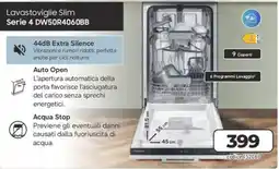 FreeShop Lavastoviglie Slim Serie 4 DW50R4060BB offerta