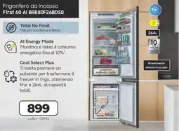 FreeShop Frigorifero da incasso First 60 AI offerta