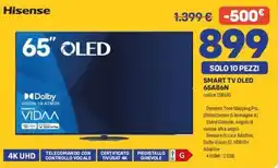 FreeShop Hisense SMART TV OLED 65A86N offerta