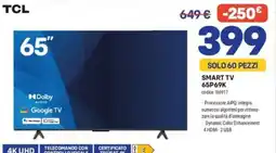 FreeShop TCL SMART TV 65P69K offerta