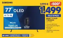 FreeShop Samsung Smart TV OLED 77" offerta