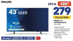 FreeShop Philips 43" QLED offerta