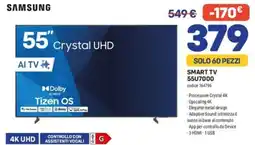 FreeShop Samsung SMART TV 55U7000 offerta