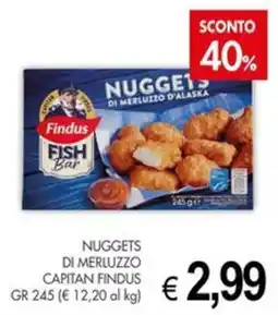 PrestoFresco Nuggets di merluzzo capitán findus offerta