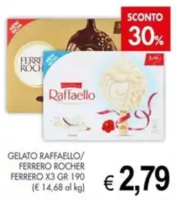 PrestoFresco Gelato Raffaello/Ferrero Rocher offerta