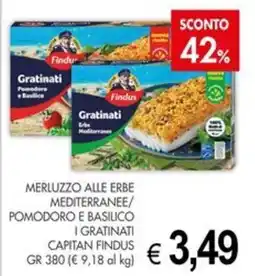 PrestoFresco Gratinati Erbe Mediterranee offerta