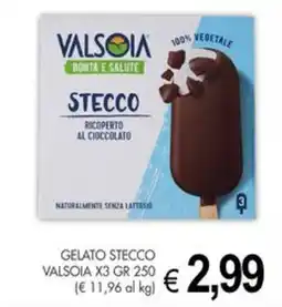 PrestoFresco Gelato stecco Valsoia offerta