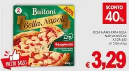 PrestoFresco Pizza Margherita Bella Napoli Buitoni offerta