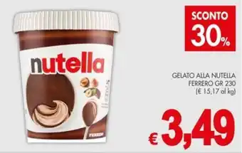 Gelato alla Nutella