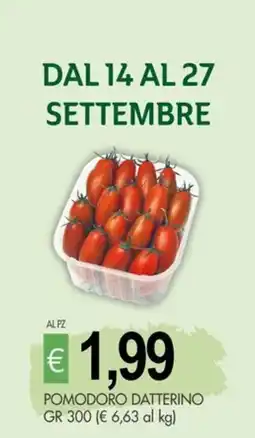 PrestoFresco Pomodoro Datterino offerta