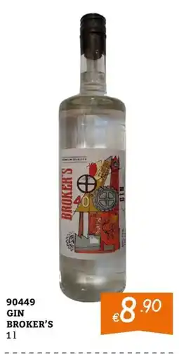Zona Gin Broker's offerta