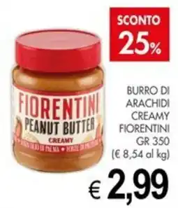 PrestoFresco Fiorentini peanut butter creamy offerta