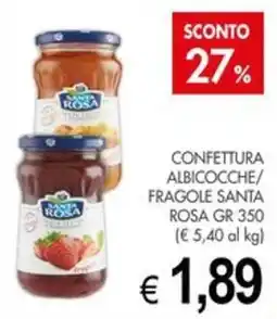 PrestoFresco Confettura albicocche/fragole santa rosa offerta