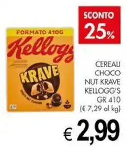 PrestoFresco Kellogg's Krave offerta