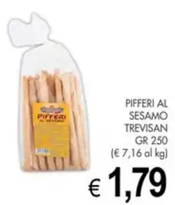 PrestoFresco Pifferi al sesamo offerta