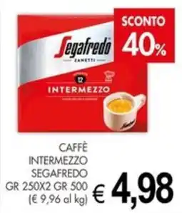 PrestoFresco Caffè Intermezzo Segafredo offerta