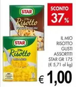 PrestoFresco Il mio risotto gusti assortiti offerta