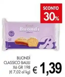 PrestoFresco Buondì classico bauli offerta