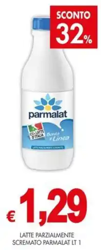 PrestoFresco Latte parzialmente scremato Parmalat offerta