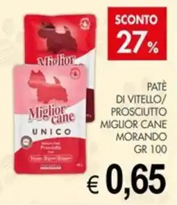 PrestoFresco Patè di vitello/prosciutto Miglior cane offerta