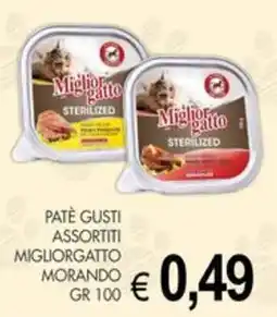 PrestoFresco Paté gusti assortiti Migliorgatto offerta