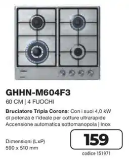FreeShop GHHN-M604F3 offerta