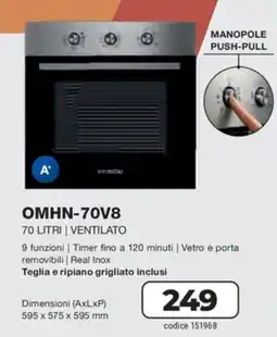 FreeShop Oven Hyundai OMHN-70V8 offerta