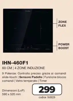 FreeShop IHN-460F1 offerta