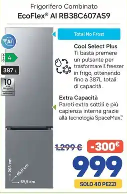 FreeShop Frigorifero Combinato EcoFlex® AI offerta