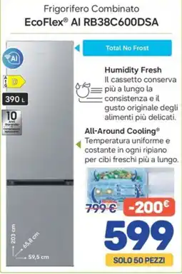 FreeShop Frigorifero Combinato EcoFlex® AI offerta