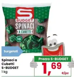 Despar Spinaci a Cubetti S-BUDGET offerta