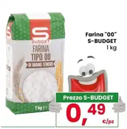 Despar Farina "00" S-BUDGET offerta