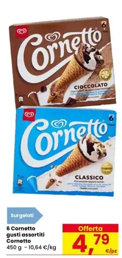 Despar Cornetto gusti assortiti offerta