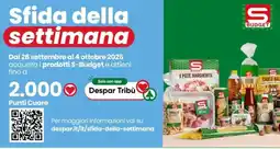 Despar S-Budget offerta