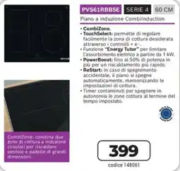 FreeShop Piano a induzione CombiInduction offerta