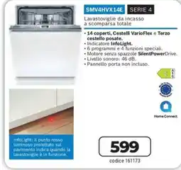FreeShop Lavastoviglie da incasso a scomparsa totale offerta