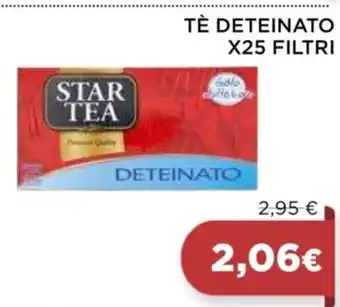 Star Tea deteinato