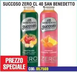 Immenso Cash Succoso Zero San Benedetto offerta