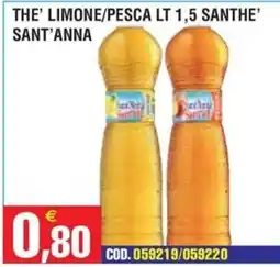 Immenso Cash The' limone/pesca Sant'anna offerta
