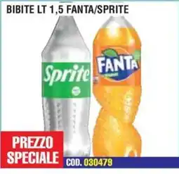 Immenso Cash Bibite Fanta/Sprite offerta
