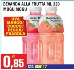 Immenso Cash Beveranda alla frutta Mogu Mogu offerta