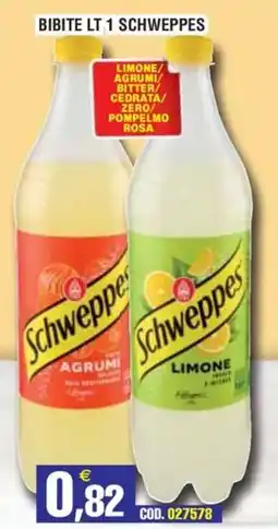 Immenso Cash Schweppes Limone offerta