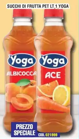 Immenso Cash Succhi di frutta Yoga offerta