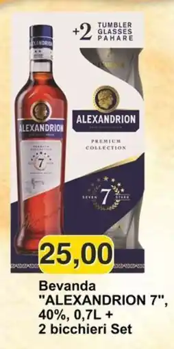 Mix Markt Bevanda ALEXANDRION 7 offerta