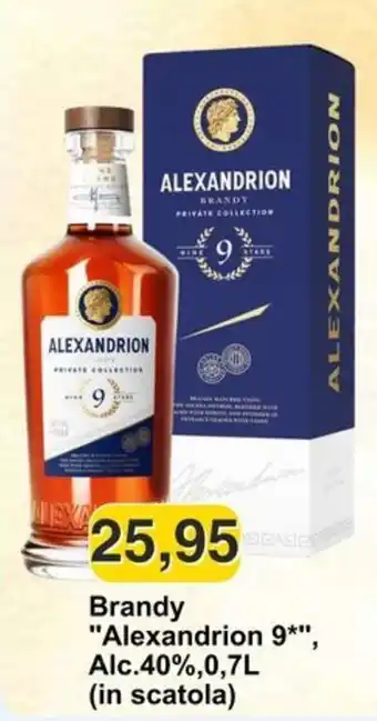 Brandy Alexandrion 9*