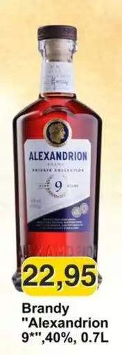 Mix Markt Brandy Alexandrion 9* offerta